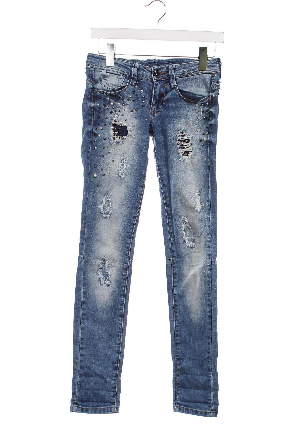 Damen Jeans Bershka, Größe XS, Farbe Blau, Preis 14,83 €