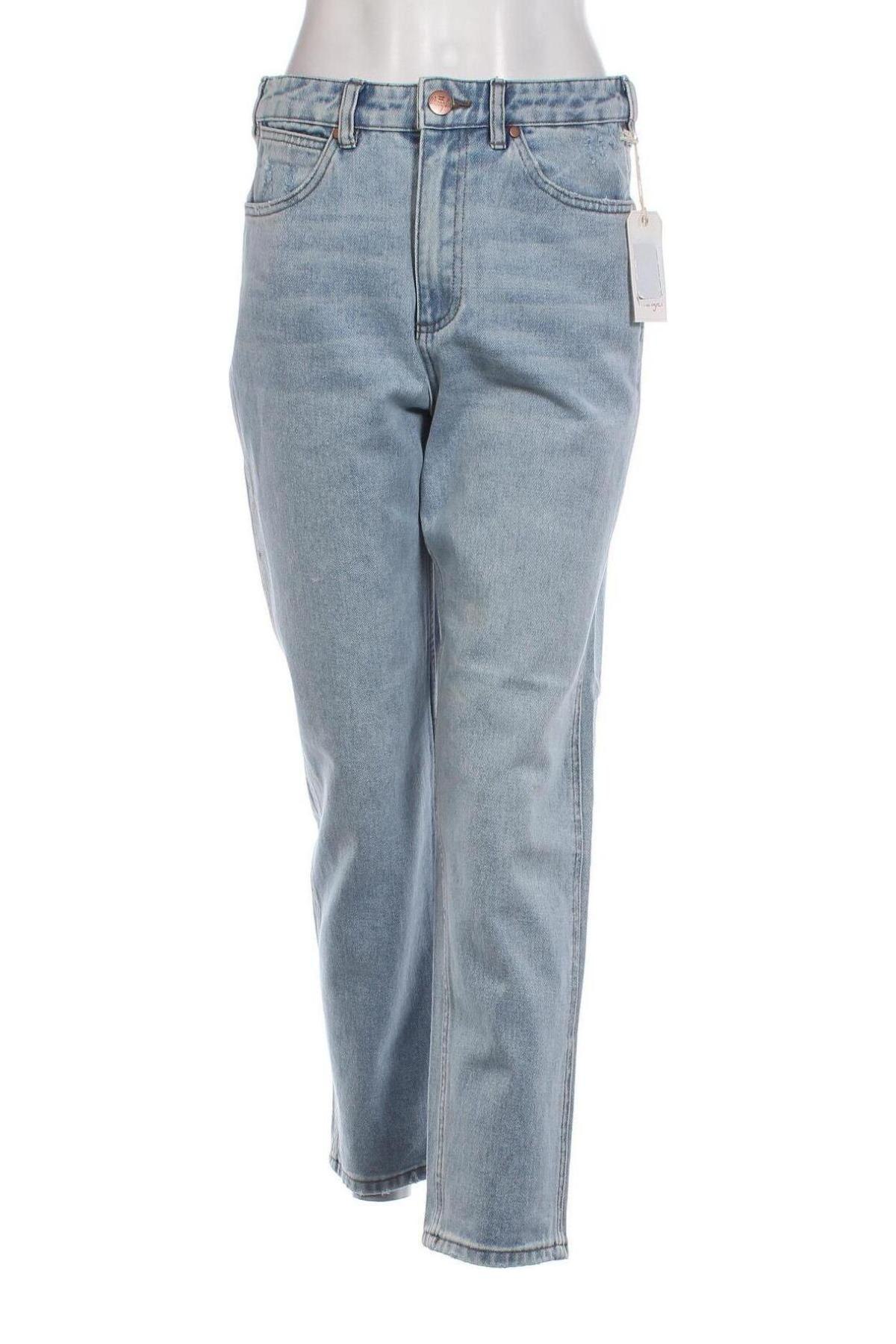Dámske džínsy  Billabong X Wrangler, Veľkosť S, Farba Modrá, Cena  26,60 €