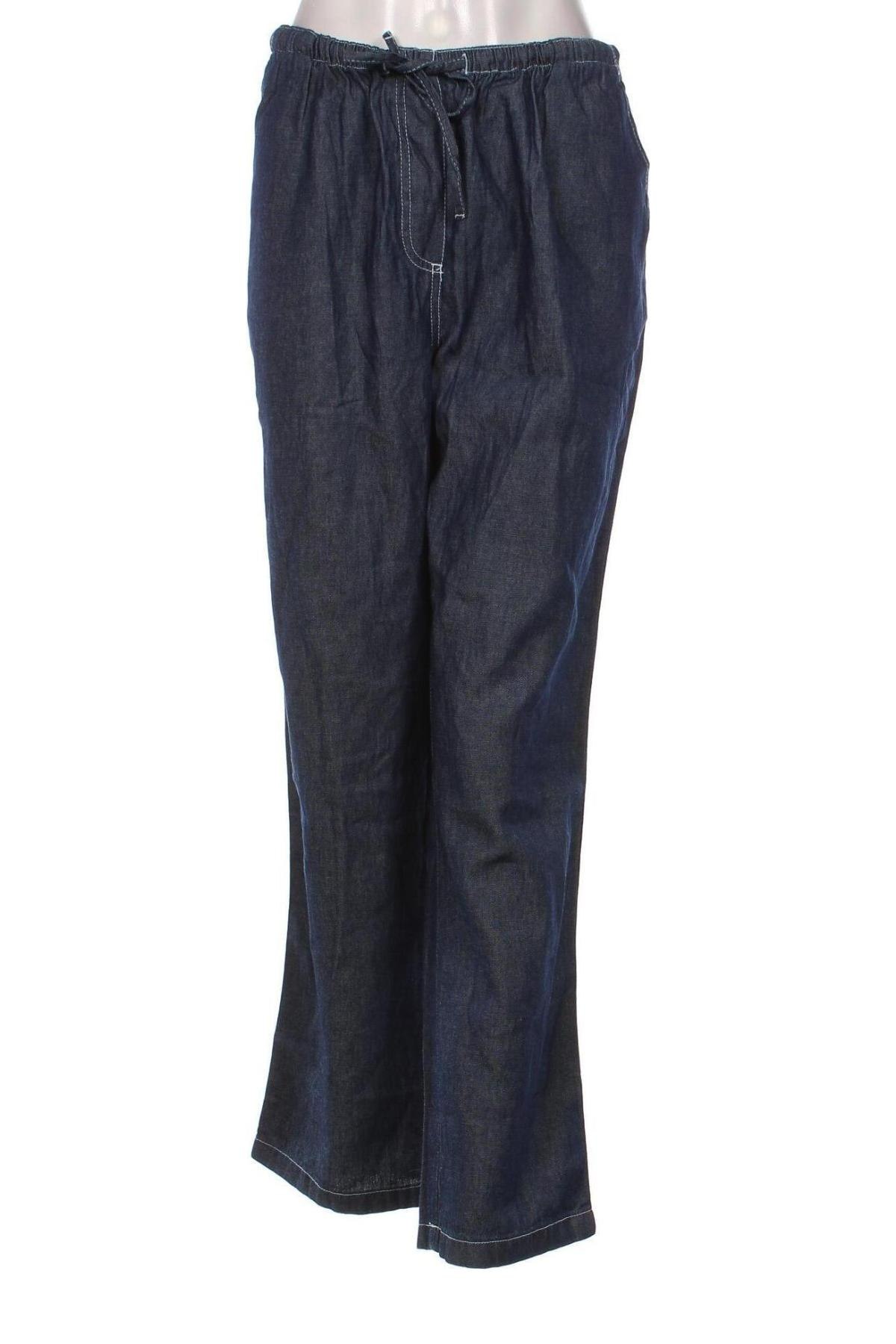 Blugi de femei Blancheporte, Mărime XL, Culoare Albastru, Preț 73,98 Lei