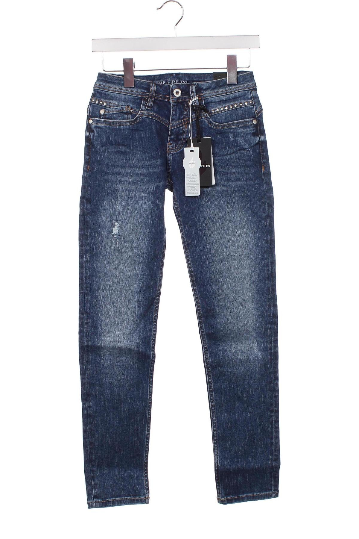 Damen Jeans Blue Fire Co, Größe XXS, Farbe Blau, Preis 13,49 €