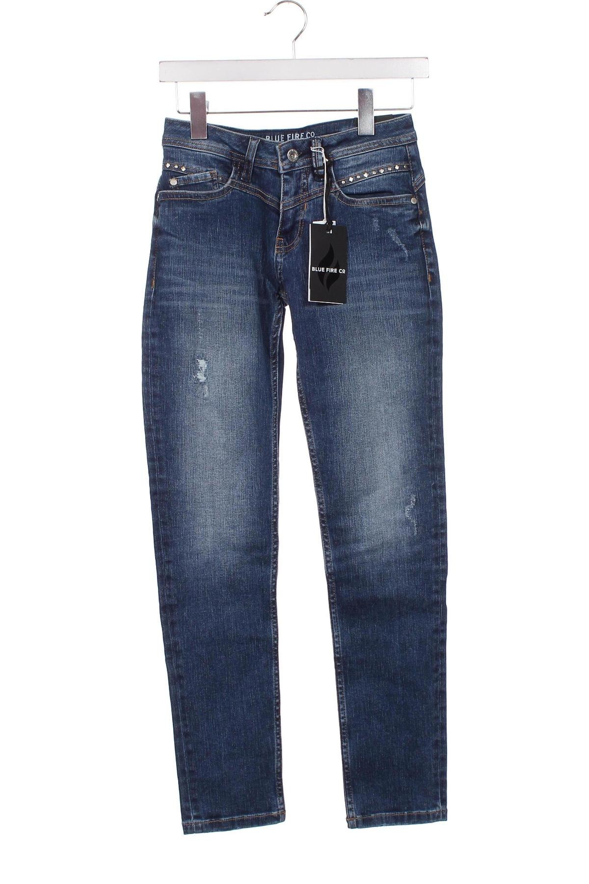 Damen Jeans Blue Fire Co, Größe XS, Farbe Blau, Preis 6,88 €