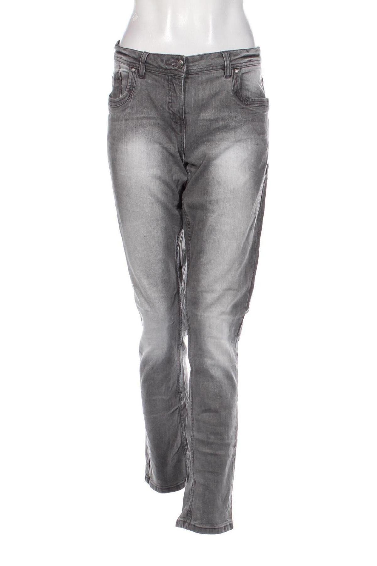 Damen Jeans Blue Motion, Größe L, Farbe Grau, Preis 5,25 €
