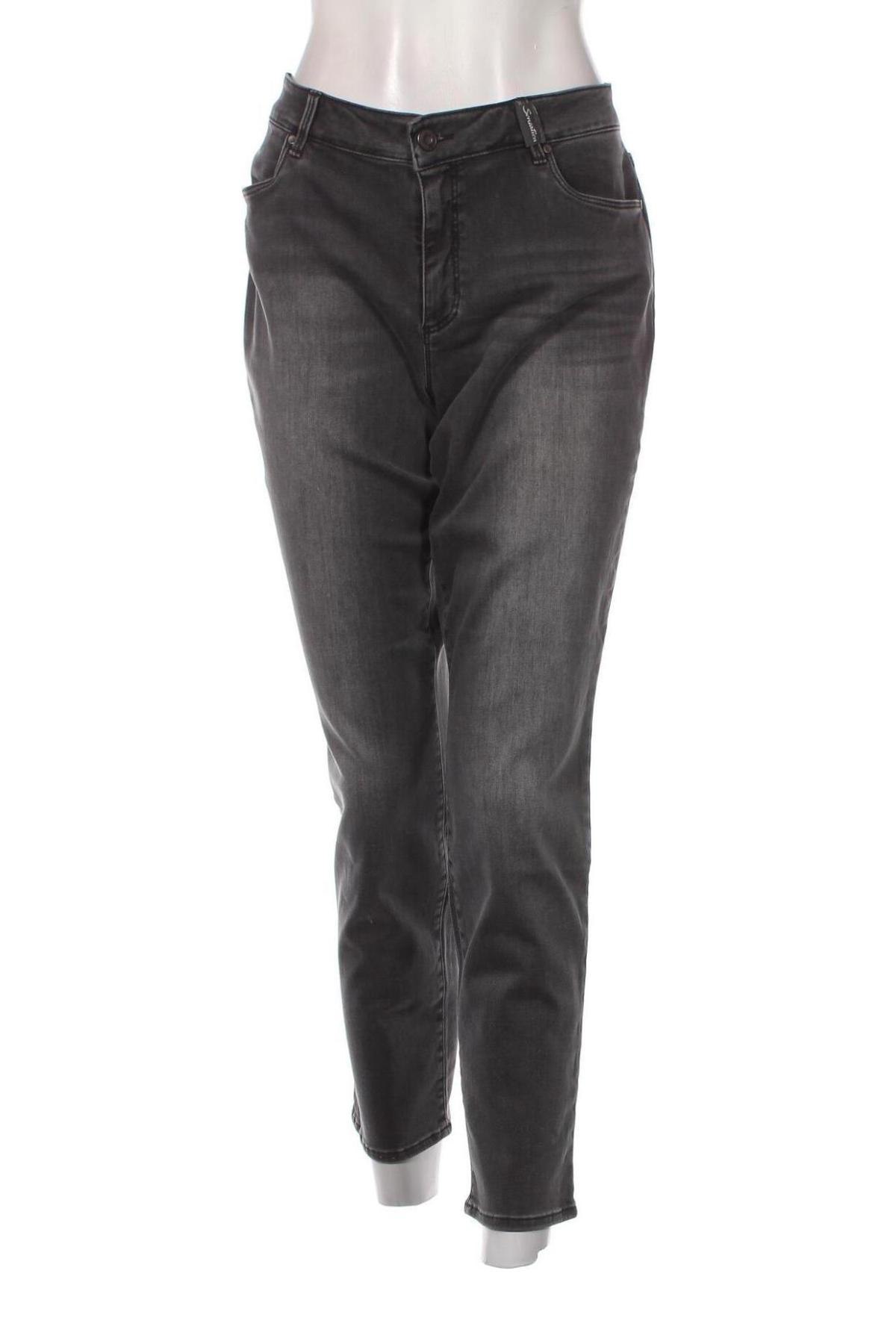 Γυναικείο Τζίν Brax, Μέγεθος XL, Χρώμα Γκρί, Τιμή 27,48 €