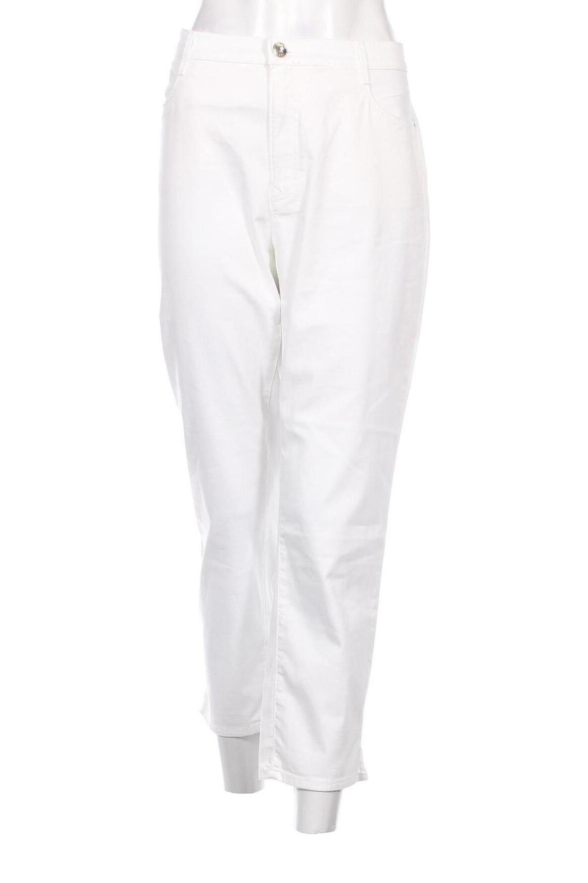 Damskie jeansy Brax, Rozmiar XL, Kolor Biały, Cena 458,46 zł