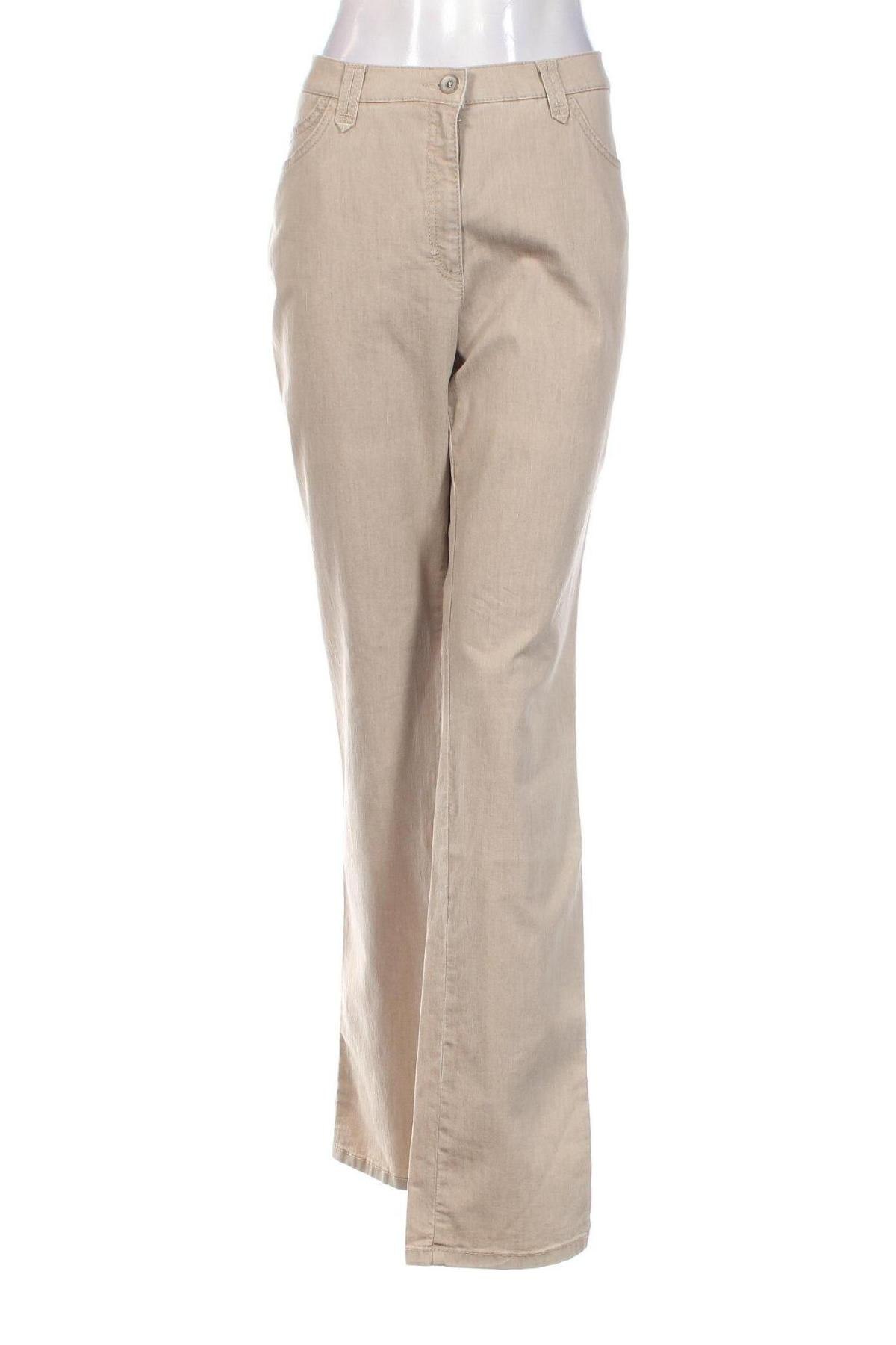 Damen Jeans Brax, Größe XL, Farbe Beige, Preis € 43,44