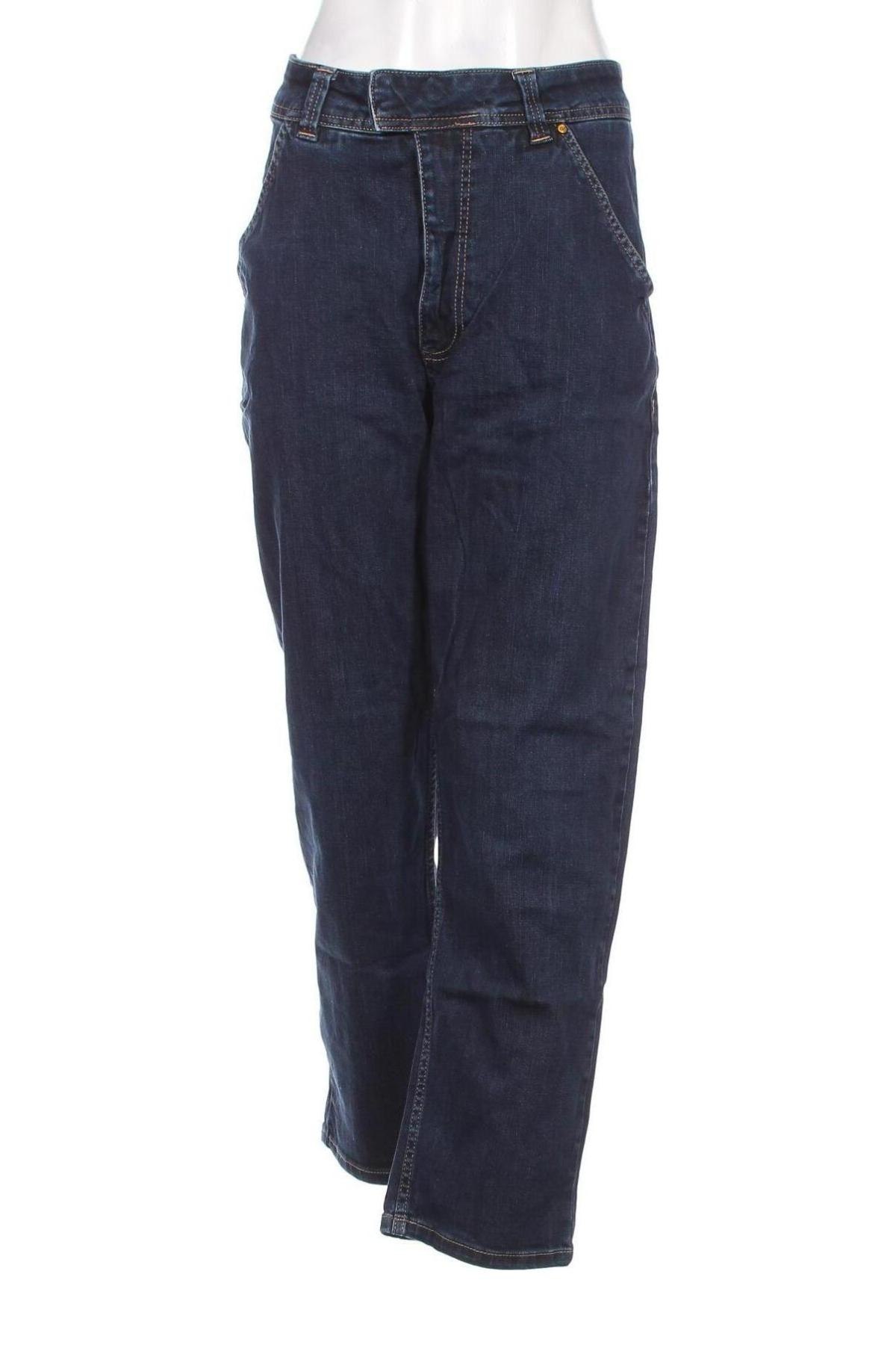 Damskie jeansy Brooklyn Supply Co., Rozmiar L, Kolor Niebieski, Cena 62,18 zł