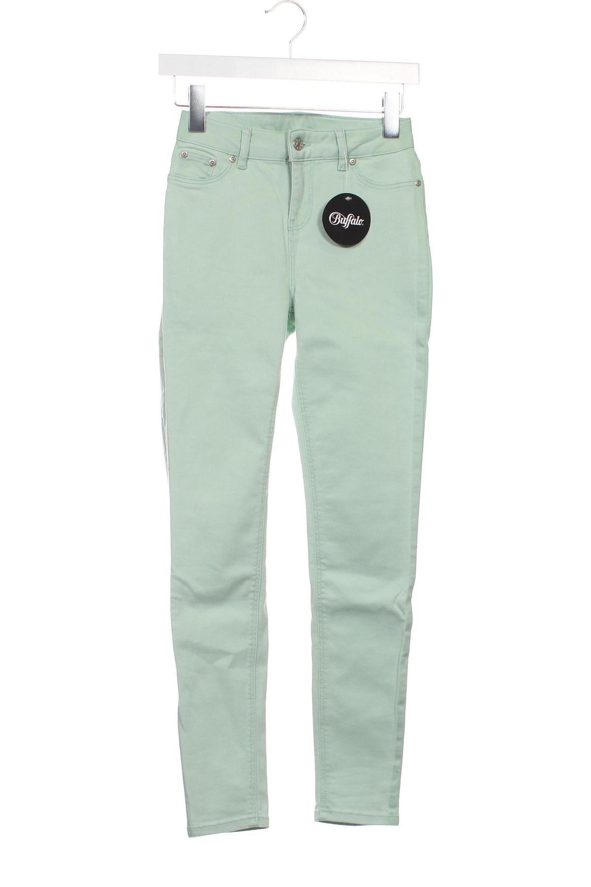 Damen Jeans Buffalo, Größe XS, Farbe Grün, Preis 7,19 €