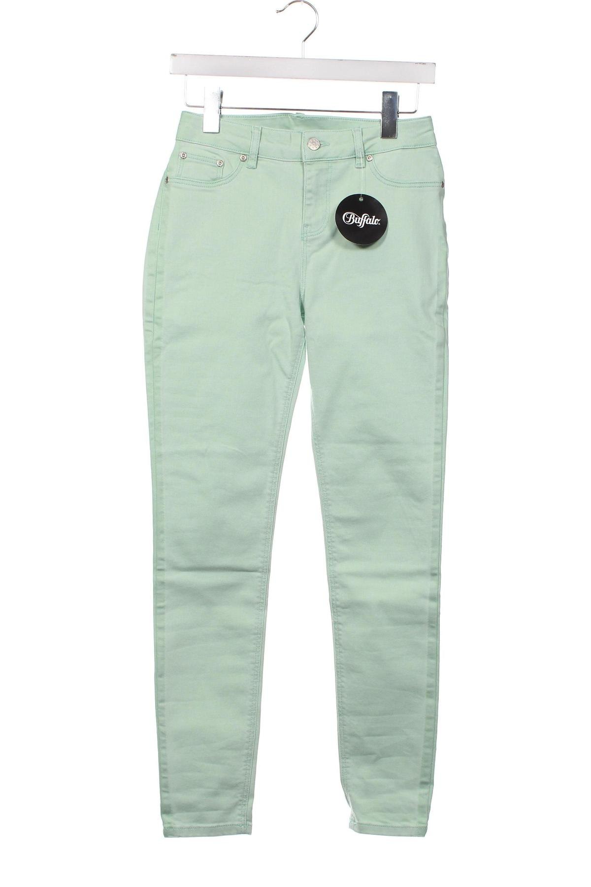 Damen Jeans Buffalo, Größe S, Farbe Grün, Preis € 13,90