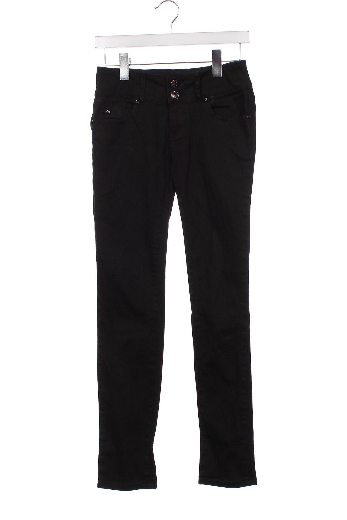 Dámské džíny  C&A, Velikost XS, Barva Černá, Cena  185,00 Kč