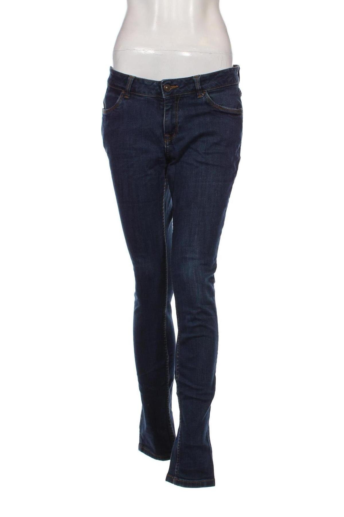 Dámské džíny  C&A, Velikost M, Barva Modrá, Cena  157,00 Kč