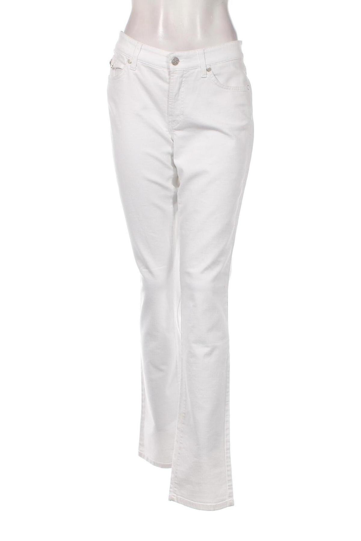 Damen Jeans Cambio, Größe L, Farbe Weiß, Preis € 43,44