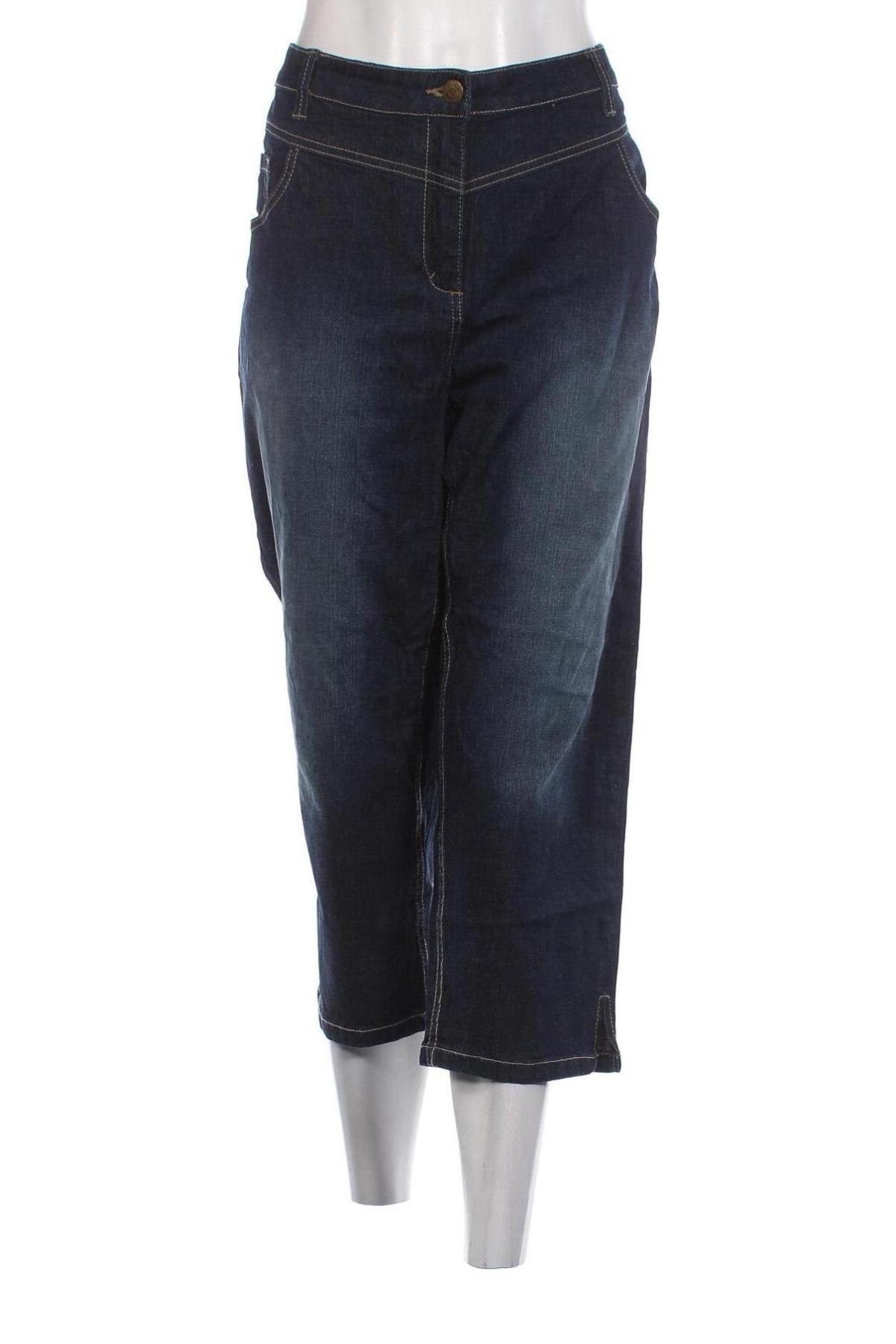 Γυναικείο Τζίν Canda, Μέγεθος XL, Χρώμα Μπλέ, Τιμή 8,97 €