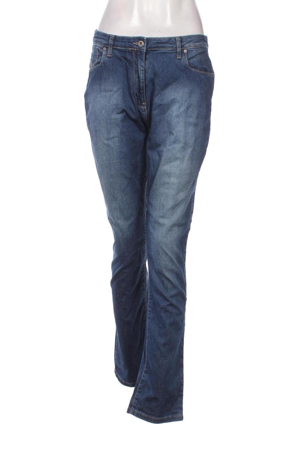 Damskie jeansy Carrera Jeans, Rozmiar XL, Kolor Niebieski, Cena 66,67 zł