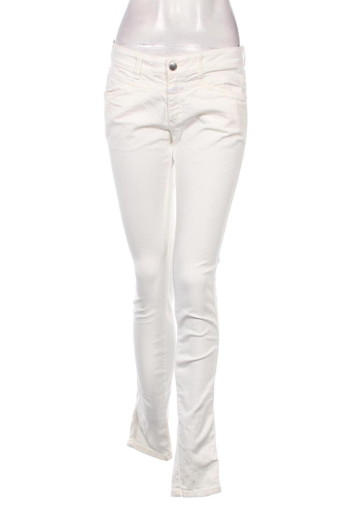 Γυναικείο Τζίν Closed, Μέγεθος M, Χρώμα Λευκό, Τιμή 48,36 €