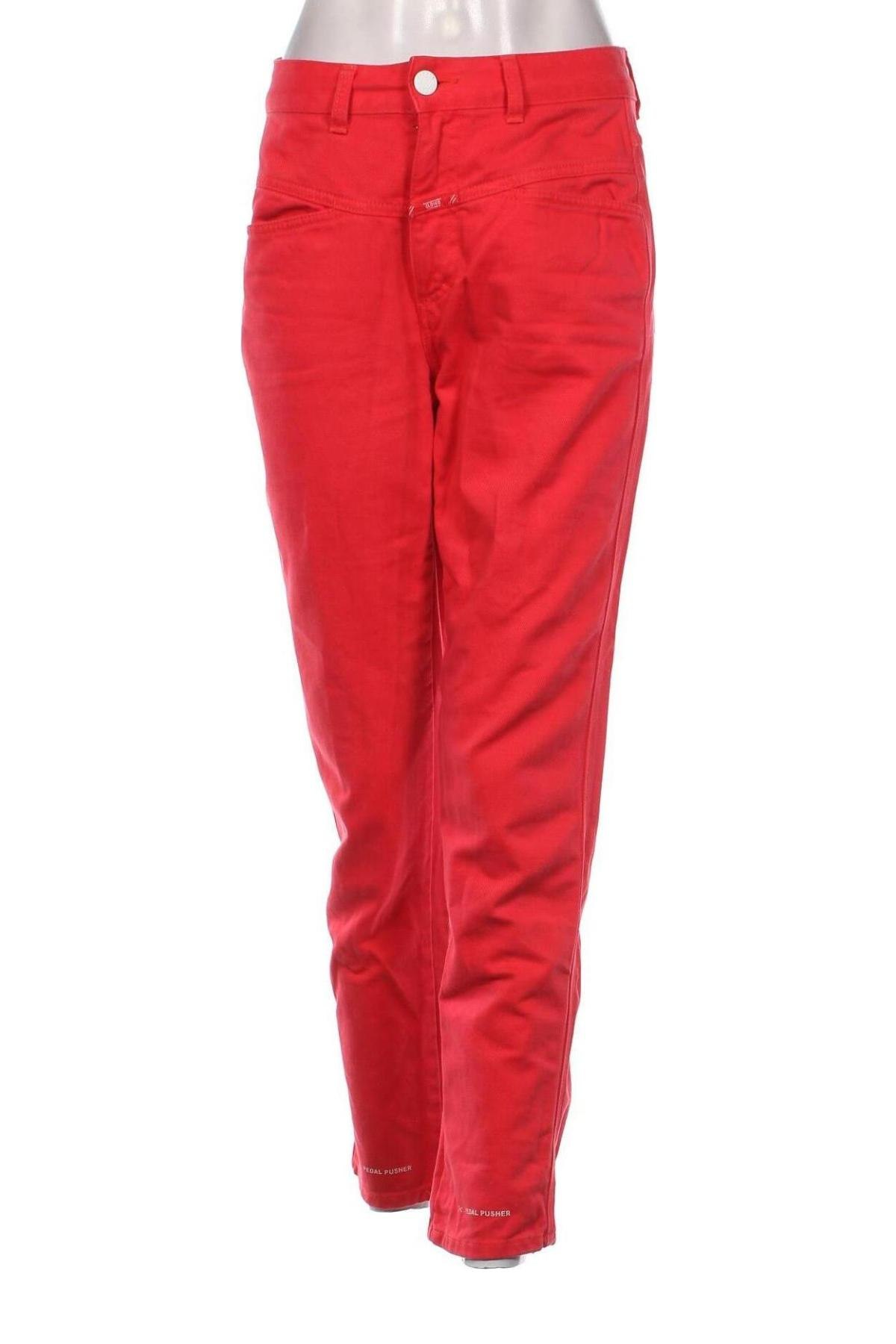 Damen Jeans Closed, Größe S, Farbe Rot, Preis € 52,50