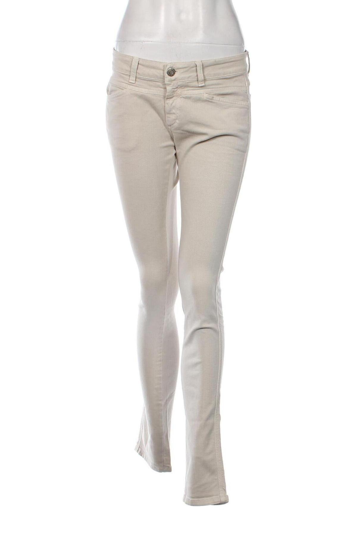 Damen Jeans Closed, Größe L, Farbe Ecru, Preis 39,05 €