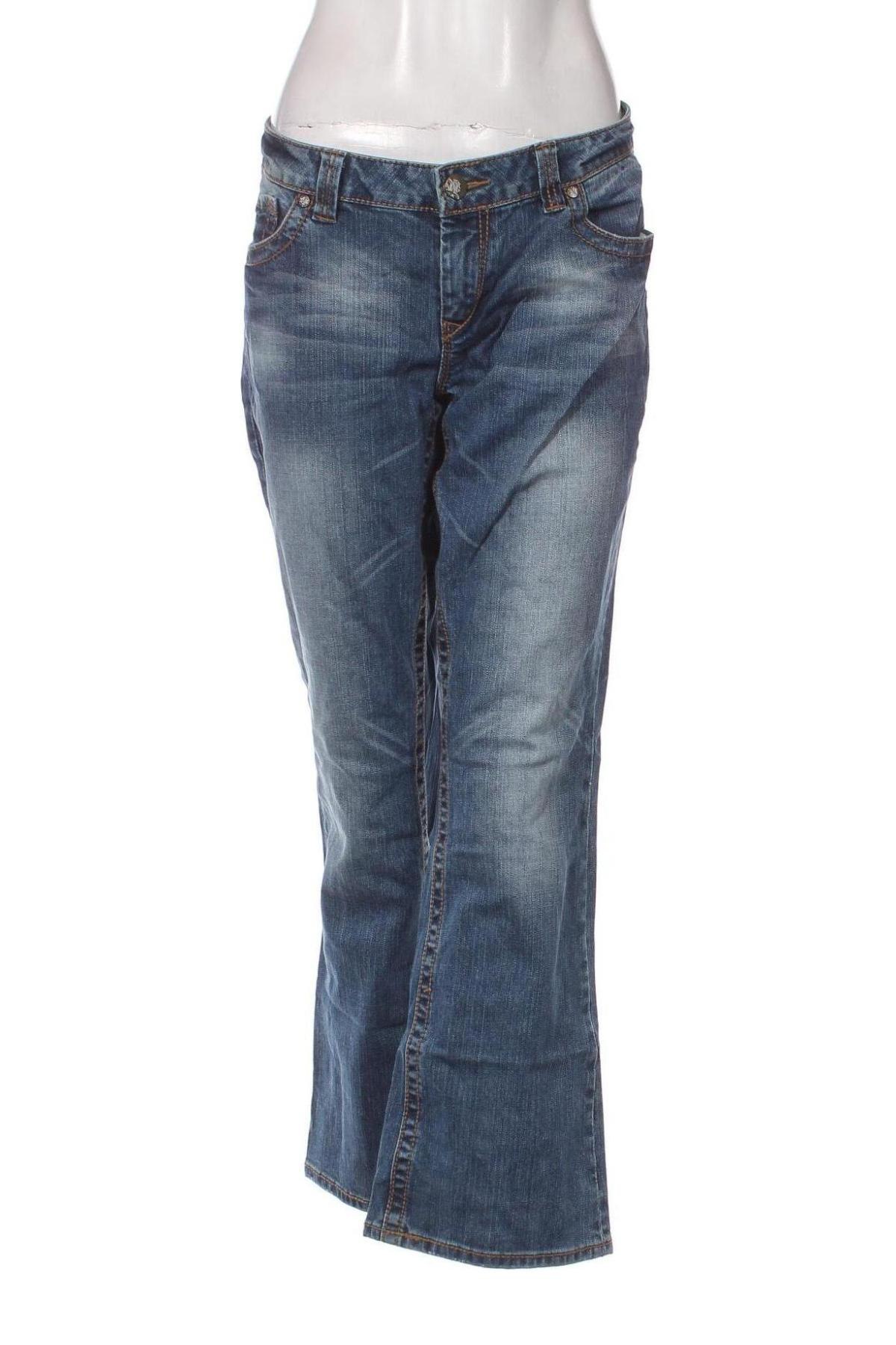 Dámske džínsy  Colours Of The World, Veľkosť XL, Farba Modrá, Cena  6,90 €
