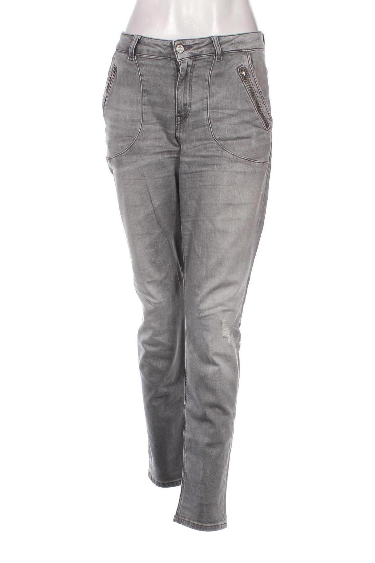 Γυναικείο Τζίν Comma,, Μέγεθος XL, Χρώμα Γκρί, Τιμή 27,96 €