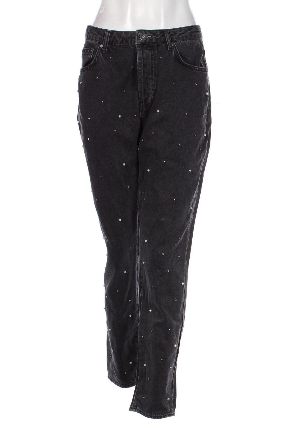 Γυναικείο Τζίν Costes, Μέγεθος XL, Χρώμα Γκρί, Τιμή 12,58 €
