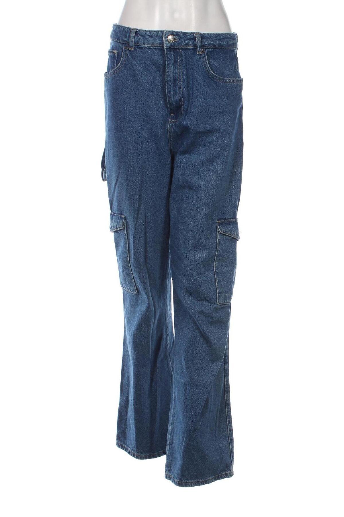 Dámske džínsy  Defacto, Veľkosť M, Farba Modrá, Cena  15,84 €