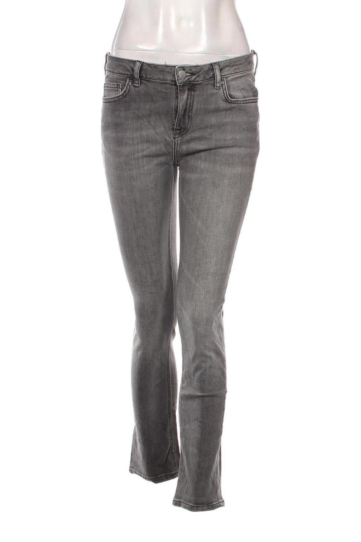 Damen Jeans Denim&Co., Größe M, Farbe Grau, Preis € 7,26