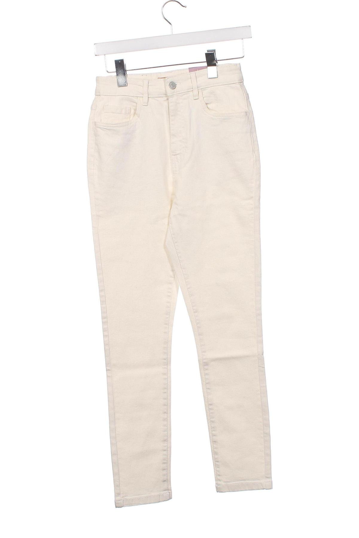 Damen Jeans Denim Project, Größe XS, Farbe Ecru, Preis 7,19 €