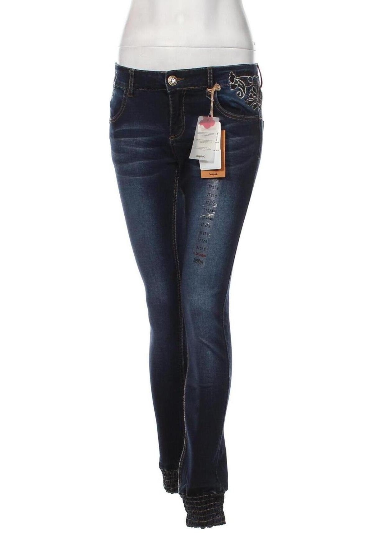 Damen Jeans Desigual, Größe M, Farbe Blau, Preis € 45,22