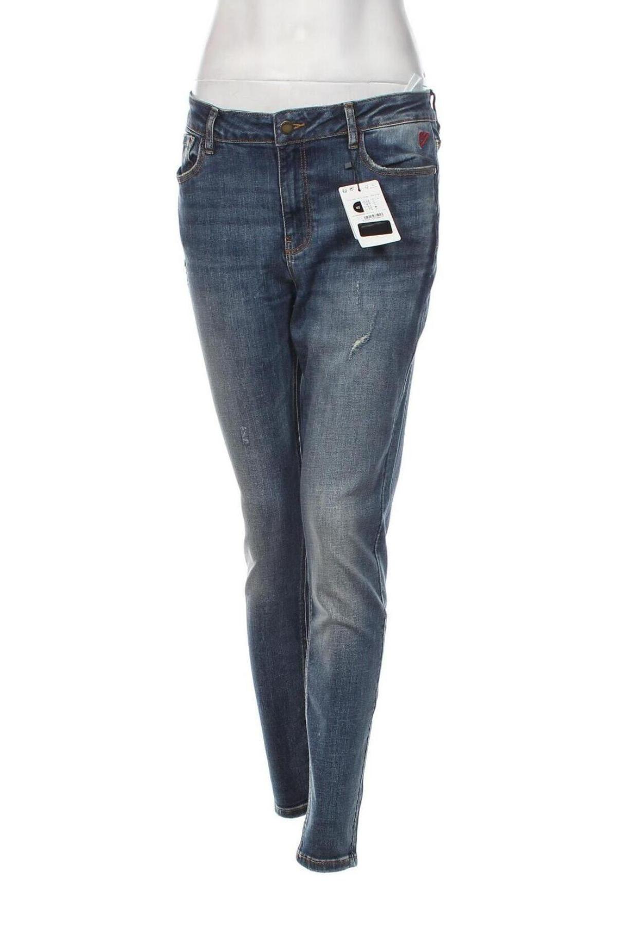 Damen Jeans Desigual, Größe L, Farbe Blau, Preis € 50,54