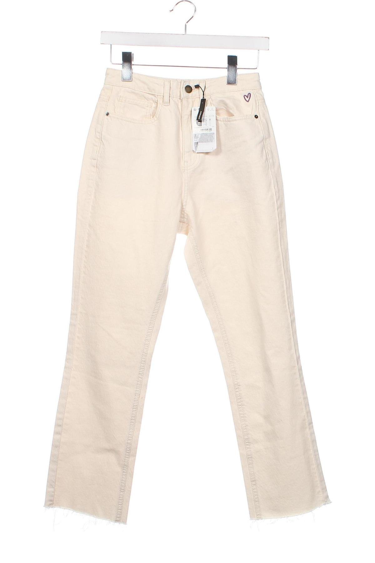 Damen Jeans Desigual, Größe S, Farbe Ecru, Preis 47,88 €