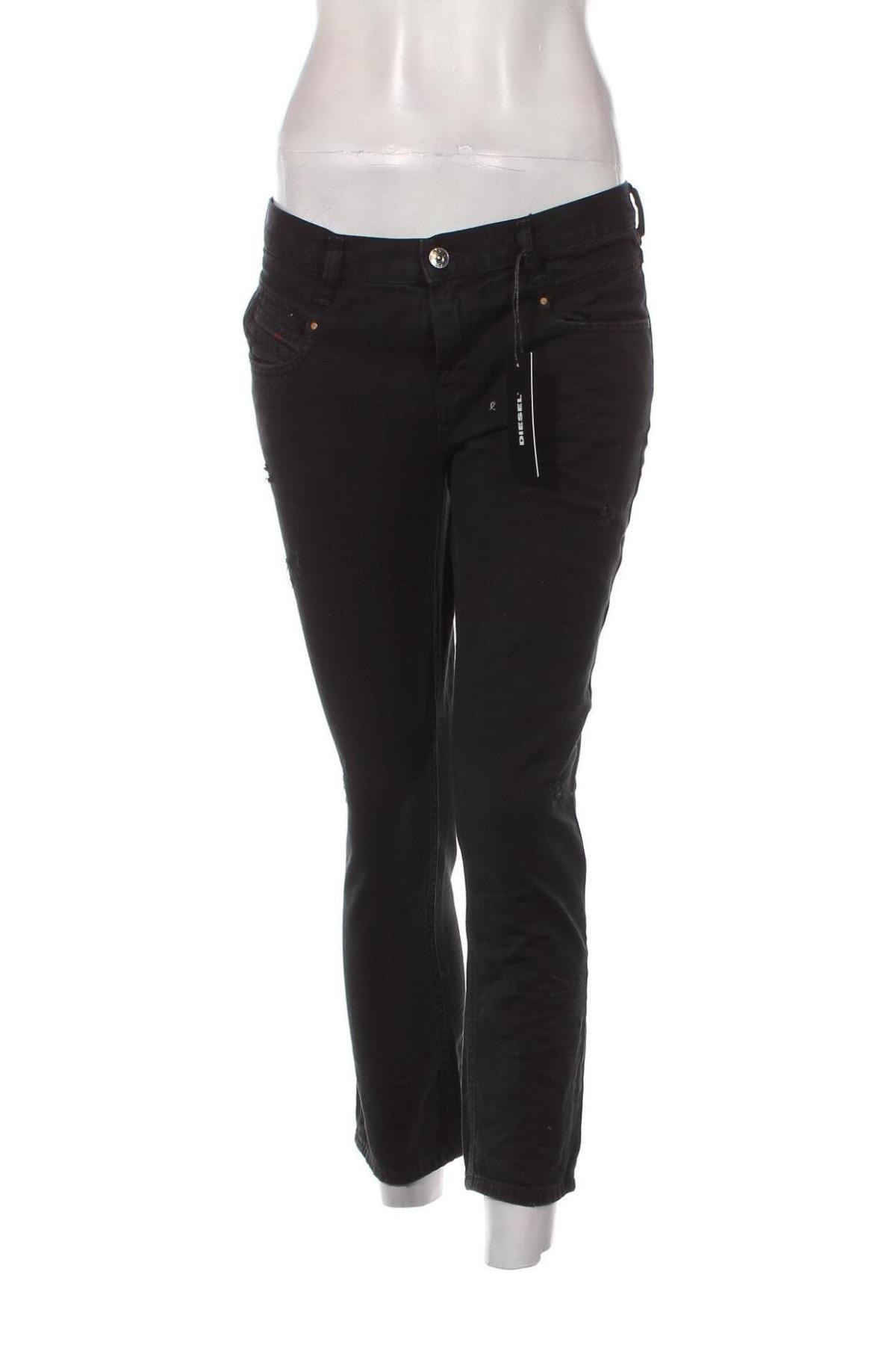 Γυναικείο Τζίν Diesel, Μέγεθος S, Χρώμα Μαύρο, Τιμή 61,18 €