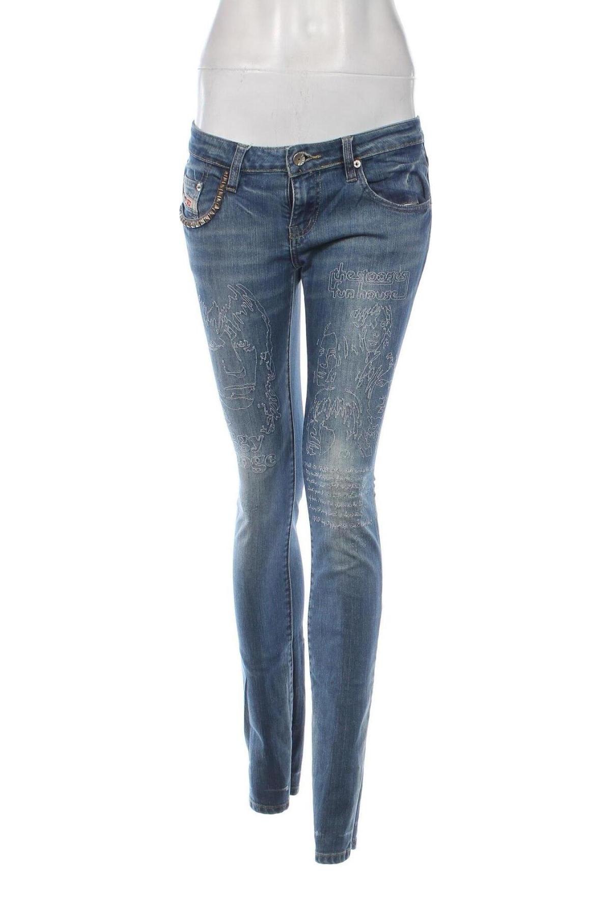 Damen Jeans Diesel, Größe M, Farbe Blau, Preis € 22,37