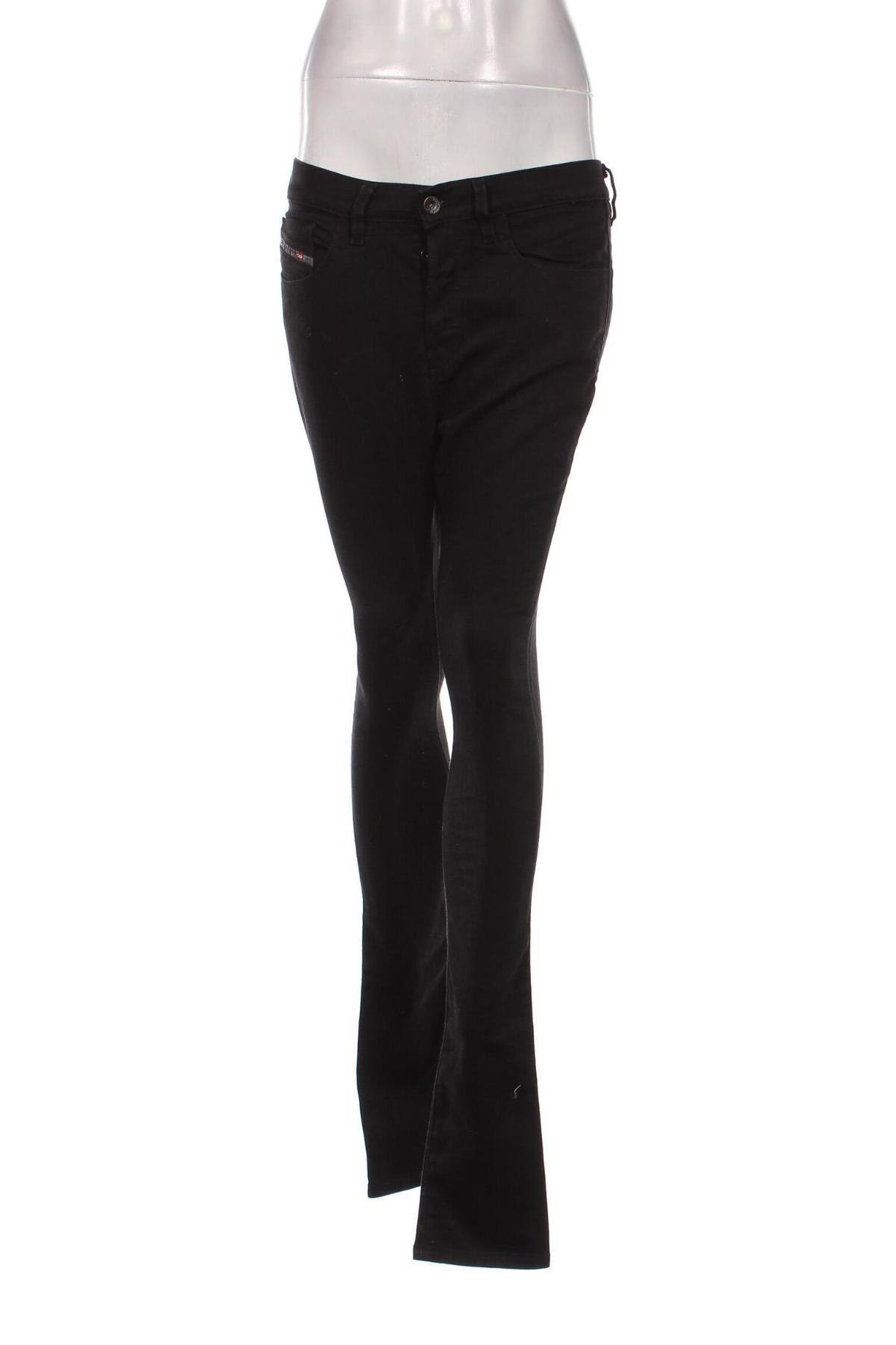 Damen Jeans Diesel, Größe M, Farbe Schwarz, Preis 95,75 €