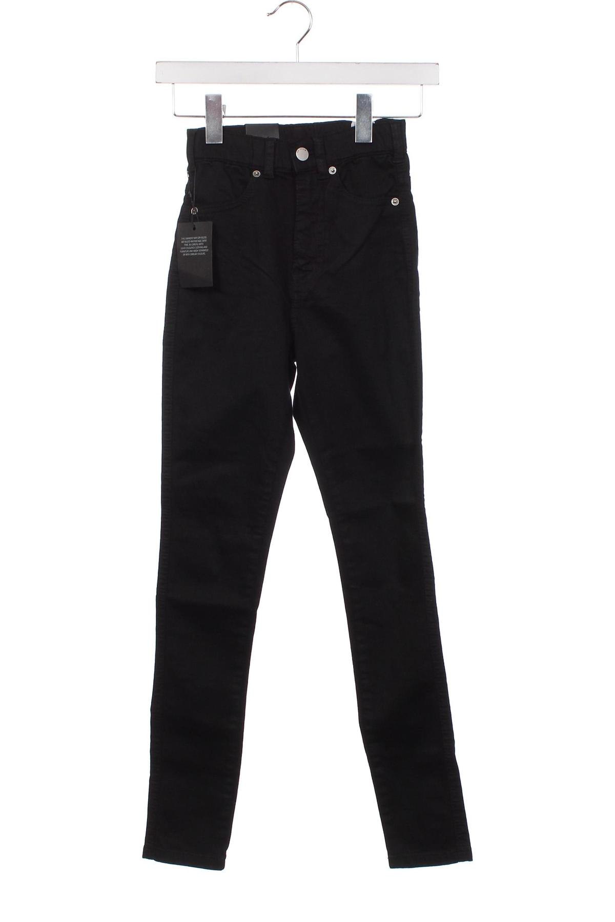 Damen Jeans Dr. Denim, Größe XXS, Farbe Schwarz, Preis 13,42 €