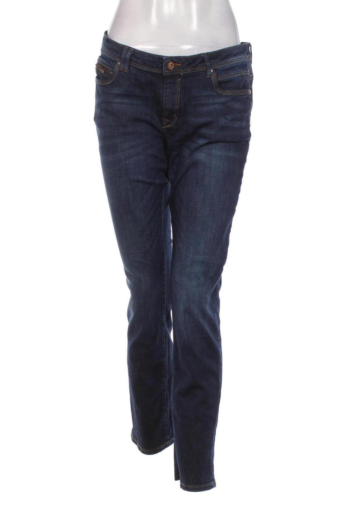 Γυναικείο Τζίν Edc By Esprit, Μέγεθος L, Χρώμα Μπλέ, Τιμή 11,74 €