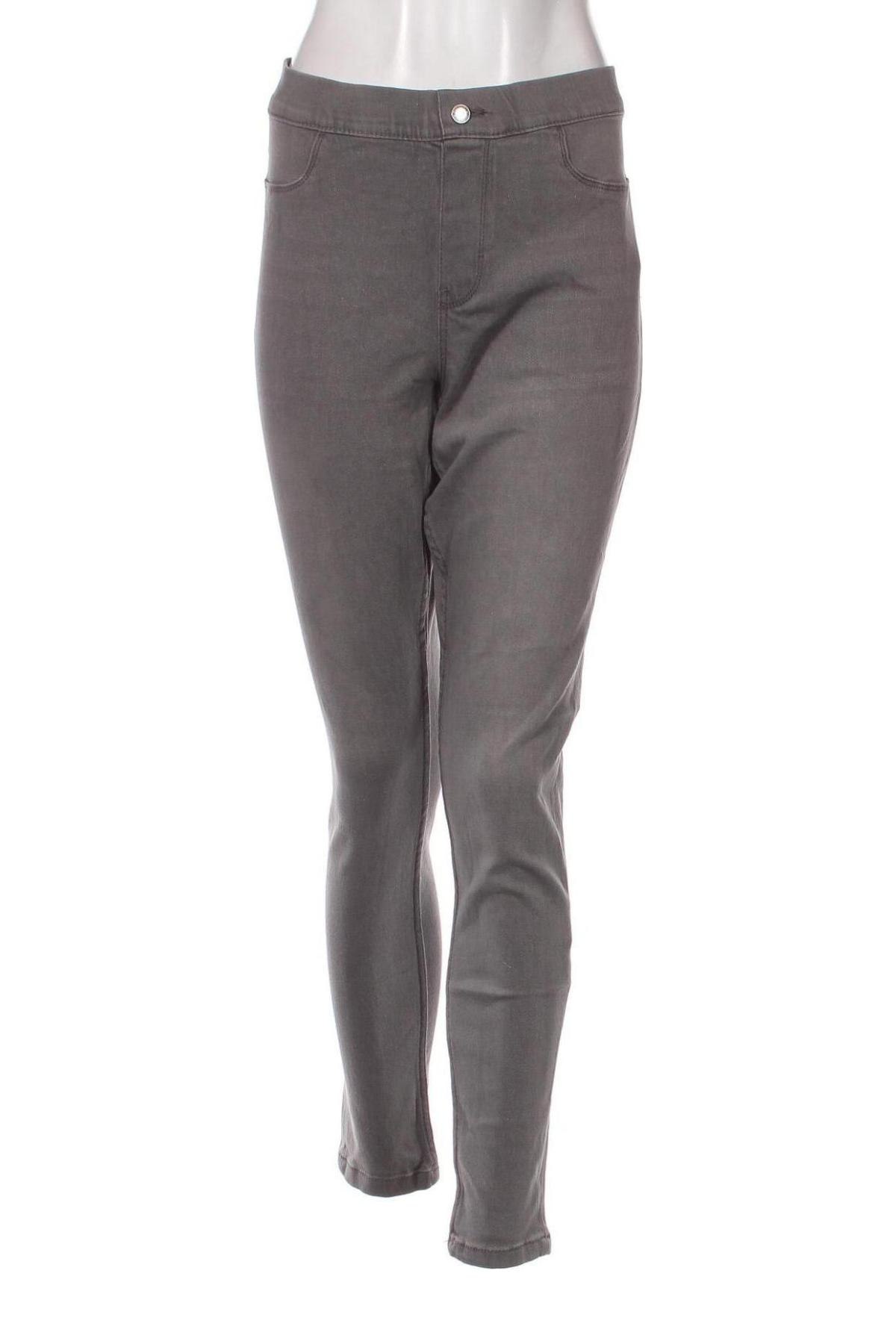 Γυναικείο Τζίν Esmara, Μέγεθος XL, Χρώμα Γκρί, Τιμή 9,69 €