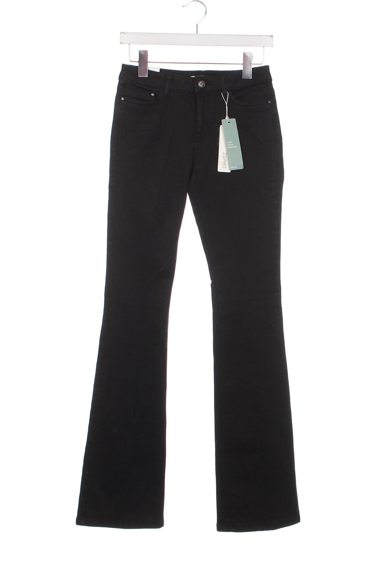 Γυναικείο Τζίν Esprit, Μέγεθος XS, Χρώμα Μαύρο, Τιμή 14,38 €