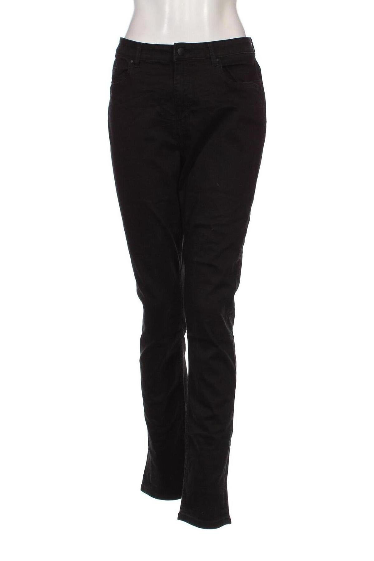 Damen Jeans Esprit, Größe L, Farbe Schwarz, Preis 28,53 €