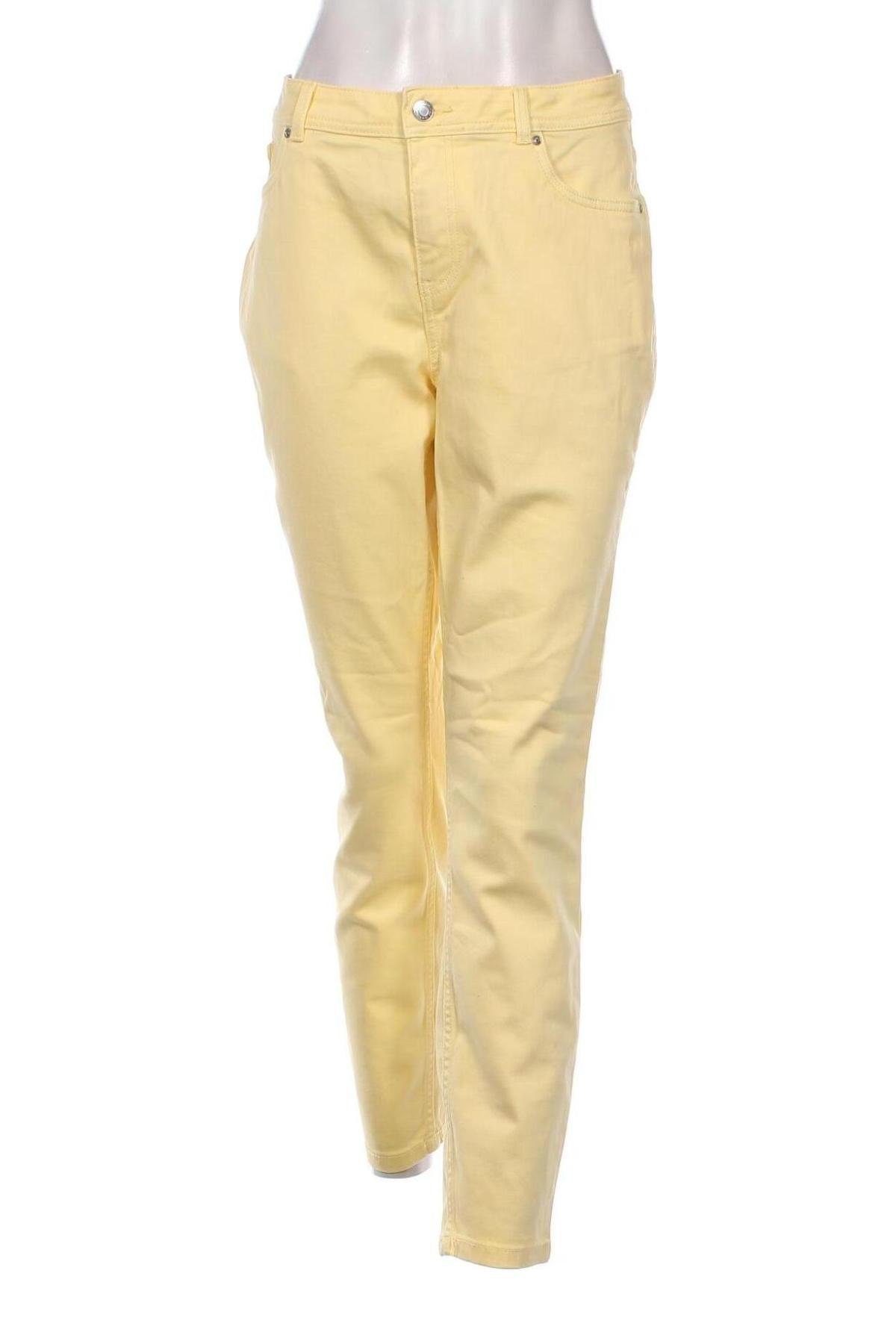 Γυναικείο Τζίν Essentials by Tchibo, Μέγεθος XL, Χρώμα Κίτρινο, Τιμή 17,94 €