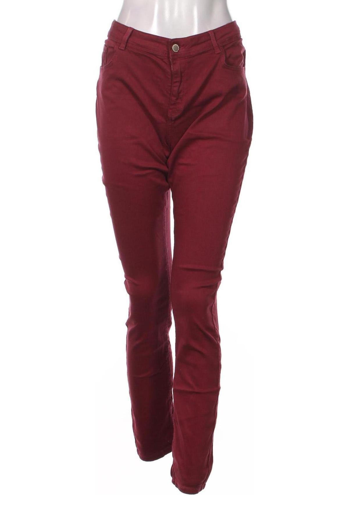 Γυναικείο Τζίν Etam, Μέγεθος XL, Χρώμα Κόκκινο, Τιμή 12,43 €