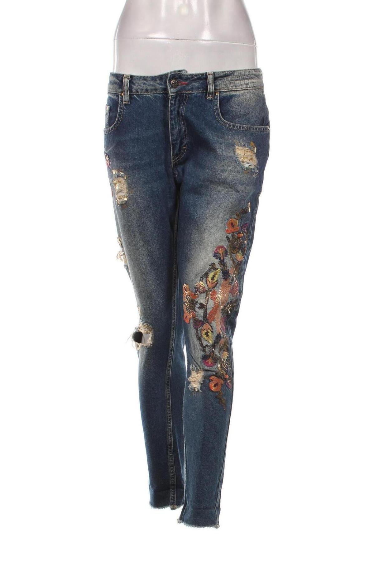Damen Jeans Euro Fashion, Größe S, Farbe Blau, Preis € 5,04