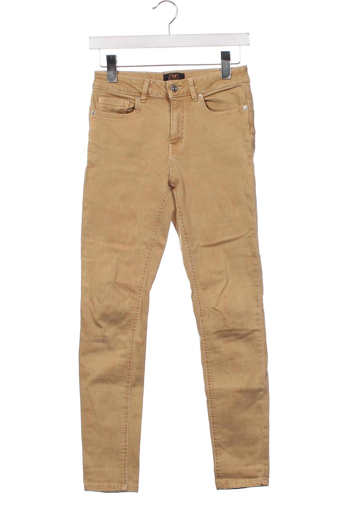 Damen Jeans F&F, Größe S, Farbe Braun, Preis 6,67 €