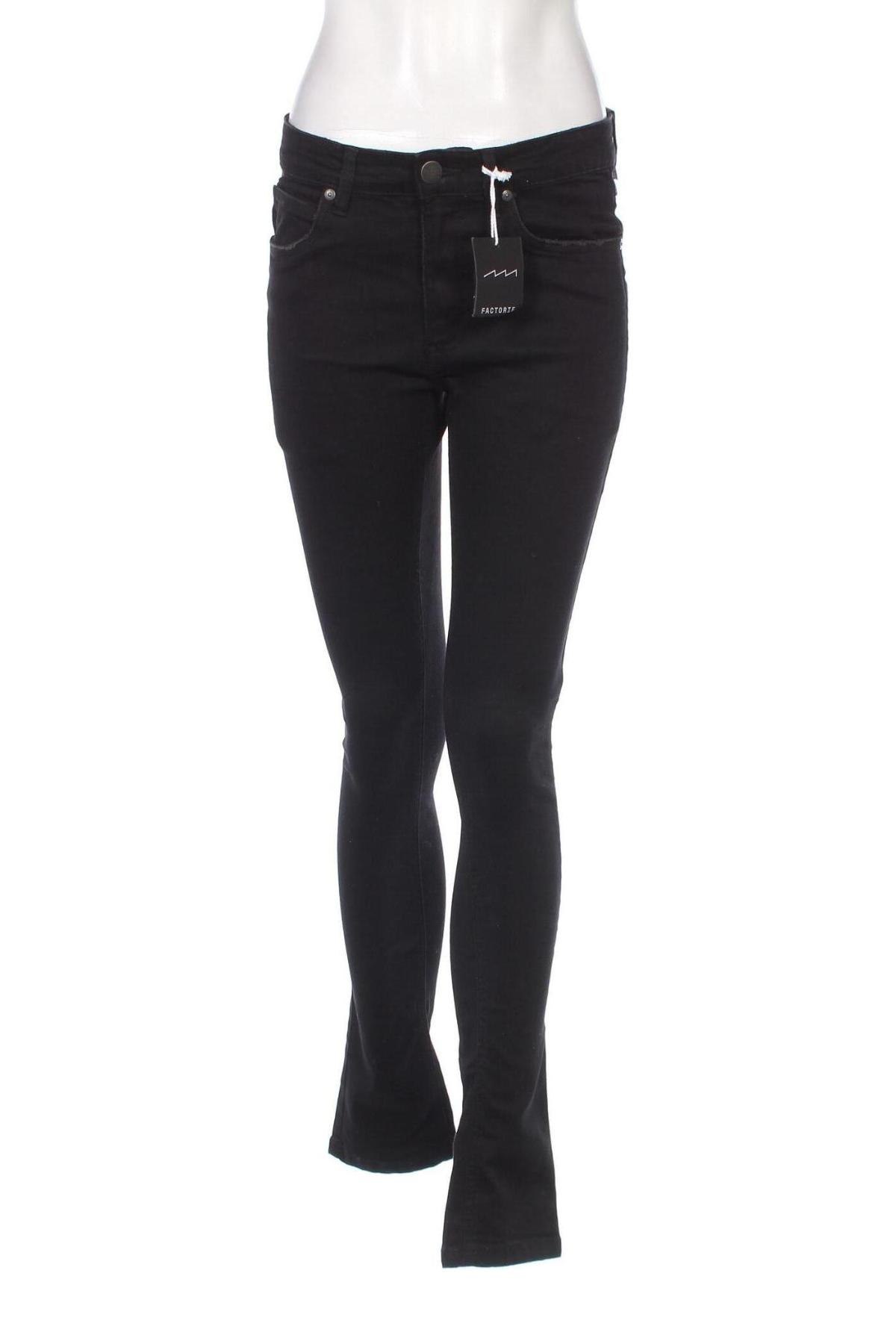 Damen Jeans Factorie, Größe M, Farbe Schwarz, Preis € 11,20