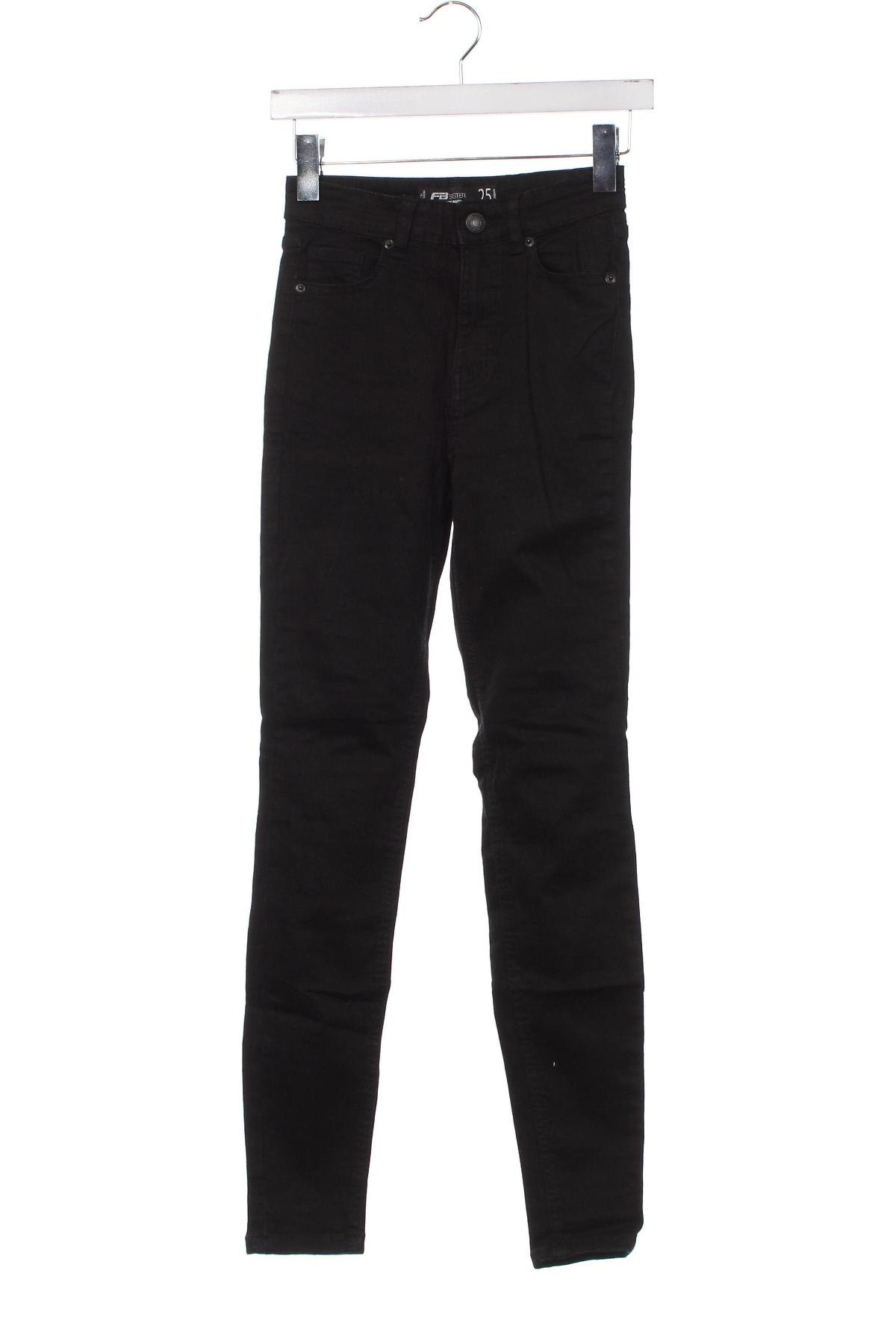 Damen Jeans Fb Sister, Größe XS, Farbe Schwarz, Preis € 6,66