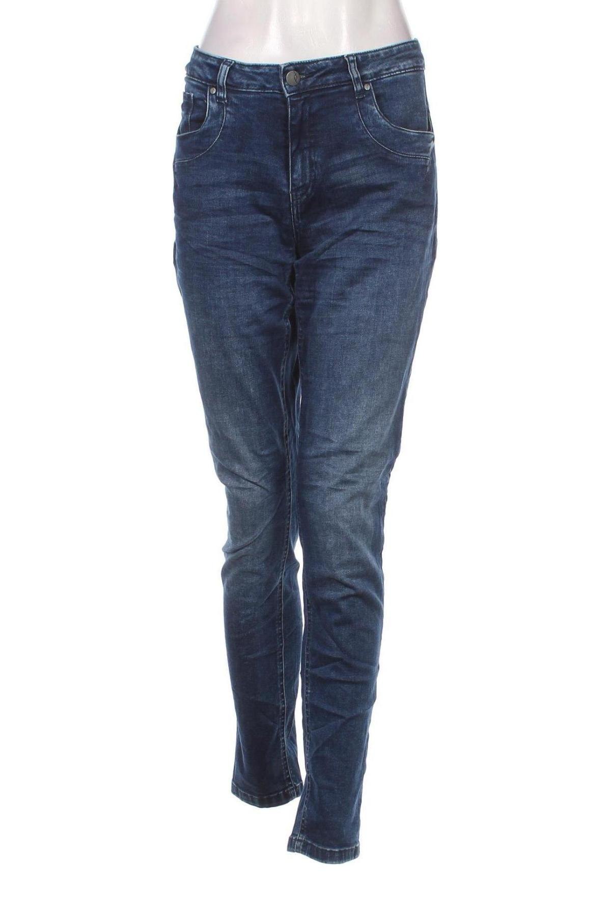 Dámske džínsy  Fransa, Veľkosť XL, Farba Modrá, Cena  13,95 €