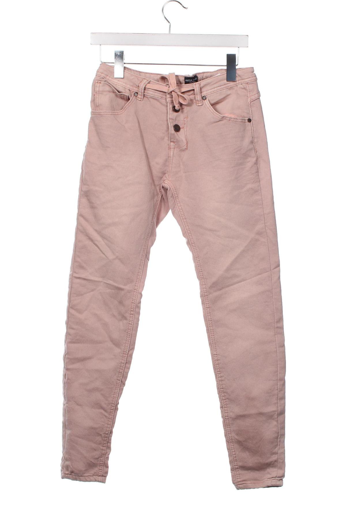 Damen Jeans Fresh Made, Größe XS, Farbe Rosa, Preis € 7,13