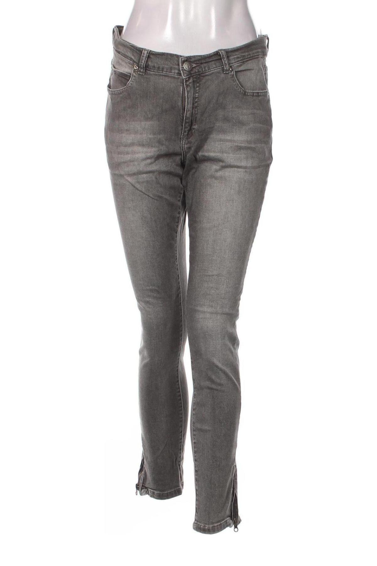 Damen Jeans Friendtex, Größe L, Farbe Grau, Preis € 13,98