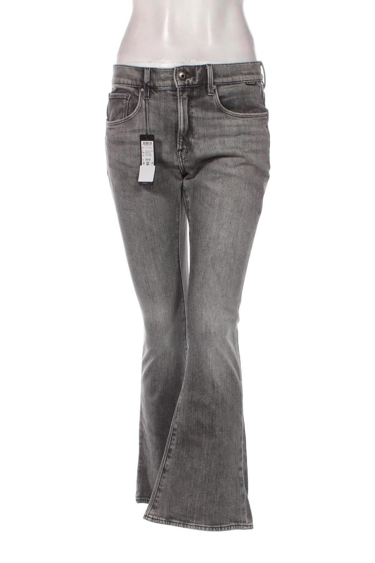 Damen Jeans G-Star Raw, Größe M, Farbe Grau, Preis 32,32 €