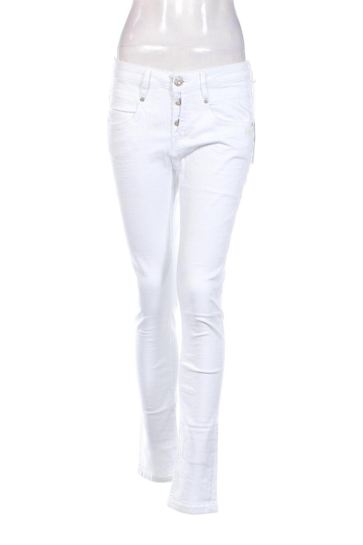 Damen Jeans Gang, Größe M, Farbe Weiß, Preis 13,30 €