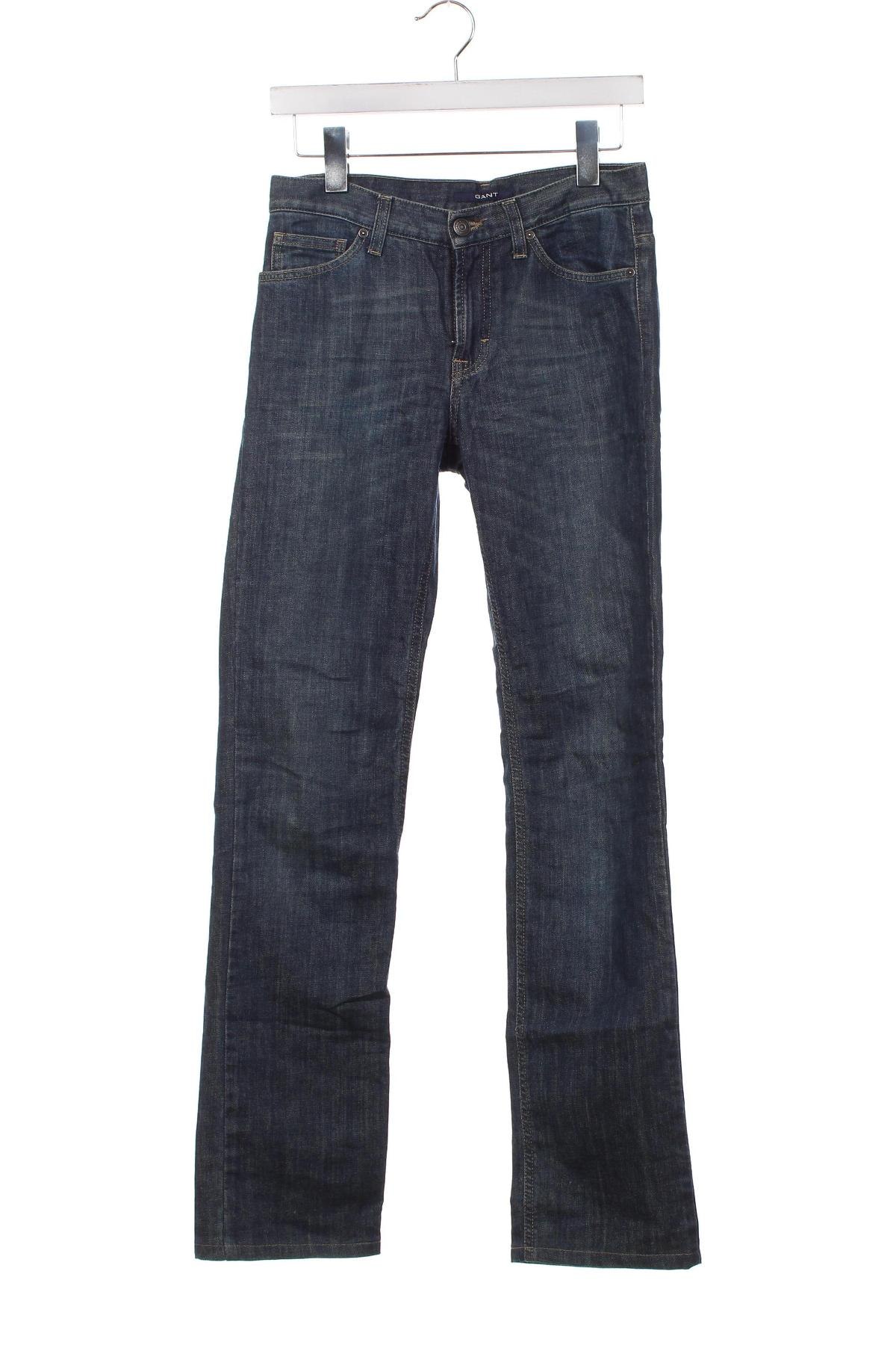 Dámské džíny  Gant, Velikost S, Barva Modrá, Cena  750,00 Kč