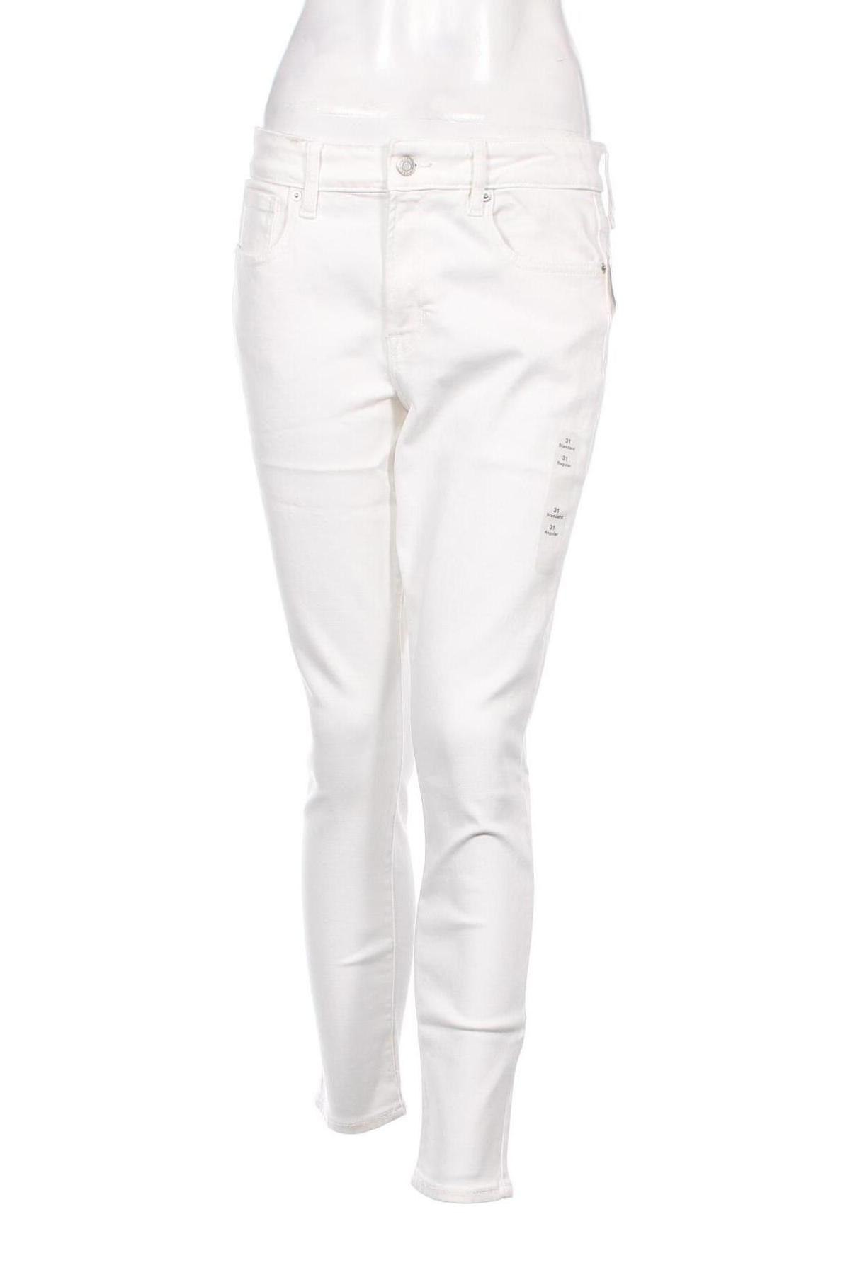 Dámské džíny  Gap, Velikost M, Barva Bílá, Cena  470,00 Kč